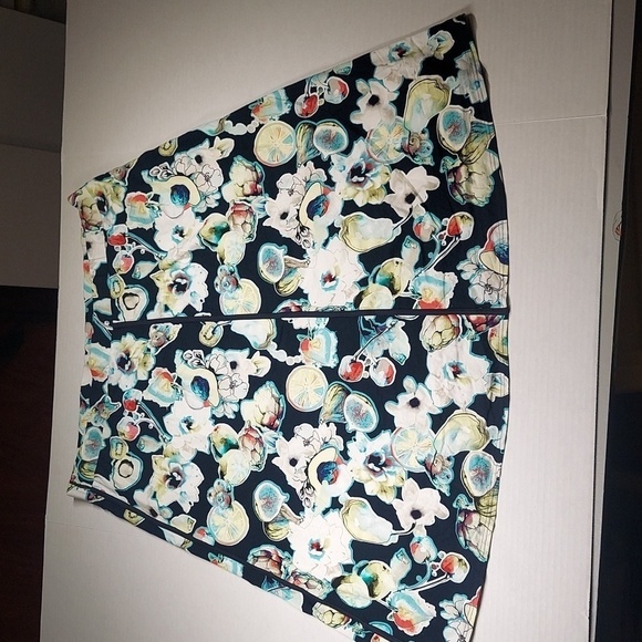 Frank Walder flared Fruity skirt-Multicolor US Size 20 - Picture 1 of 9